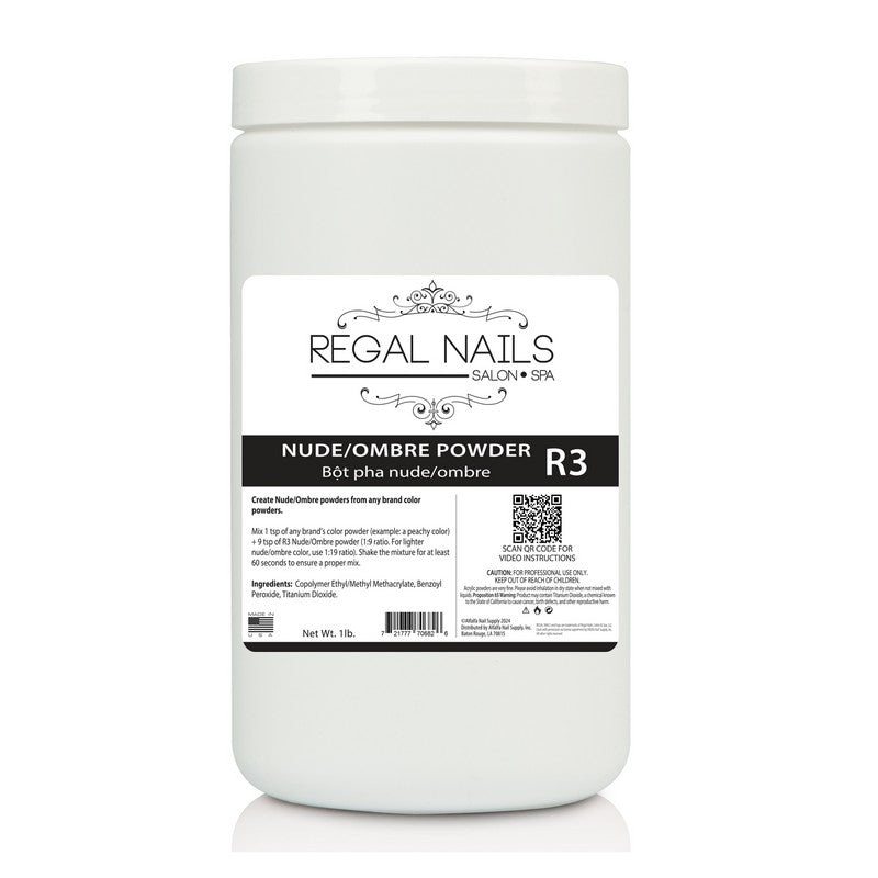 Regal Nails Nude/Ombre Powders R3 - 24 oz